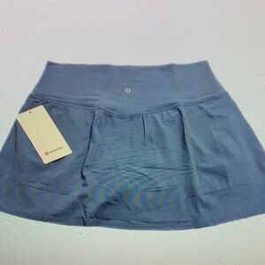 NWT Lululemon Align High-Rise Skirt *14-15” (Washed Denim) Size 12